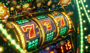 2018 be hero scene with warm casino lights and mobile energy