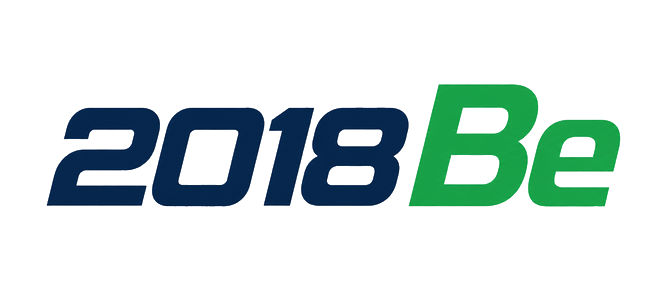 2018 be logo